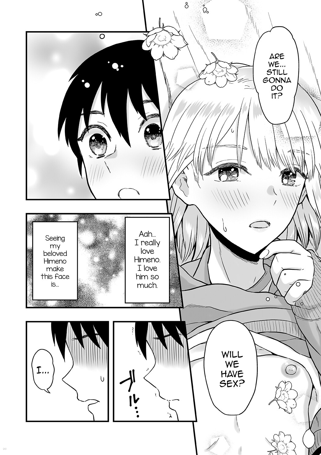 Hentai Manga Comic-You Are My Sweet Lover-Read-19